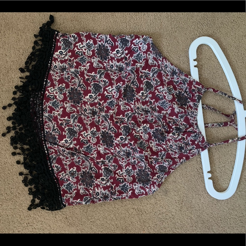 Abercrombie and Fitch top